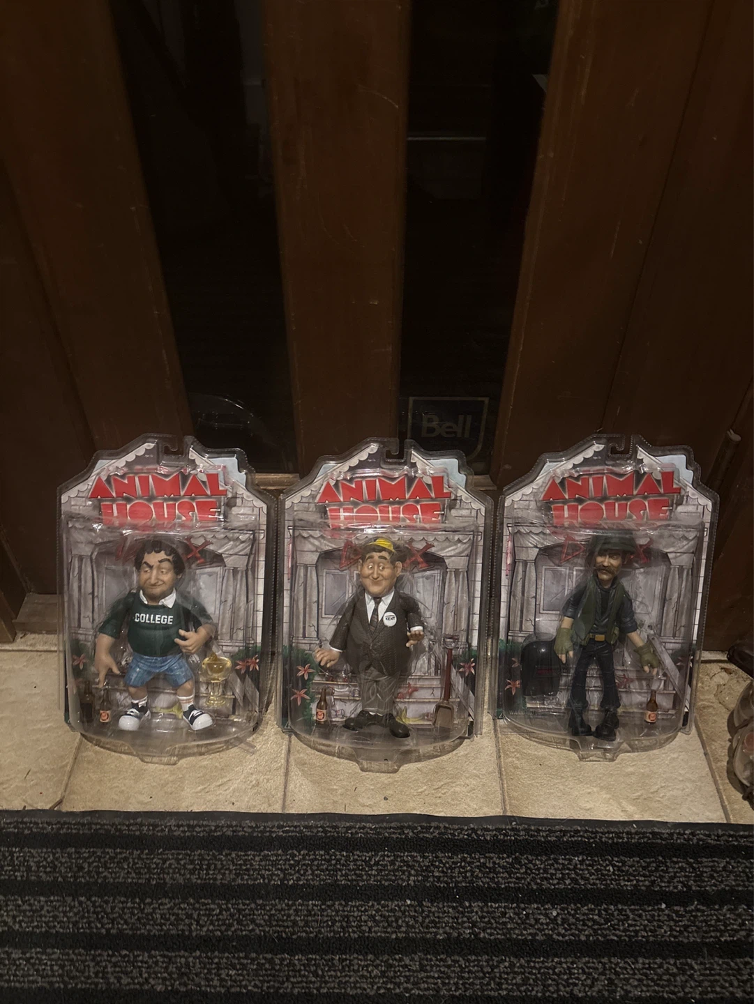 Animal house collectables 3 figurines