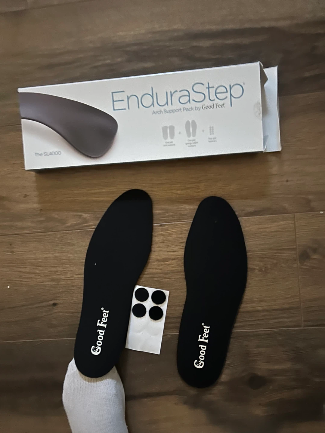 Good Feet EnduraStep Arch Support Insoles