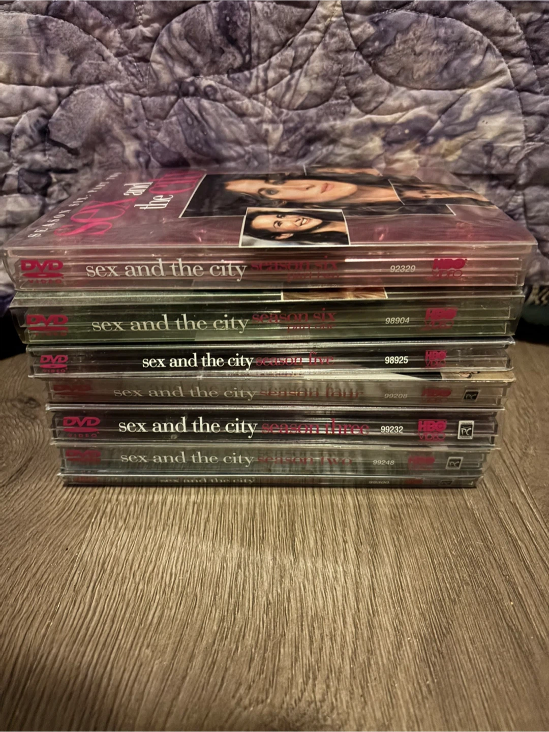 Sex and the City DVD Box Set - Multiple Seasons