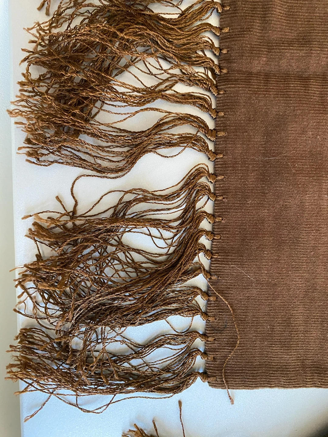 Ermenegildo Zegna Scarf- Double Sided Silk Blend Scarf - photo 2