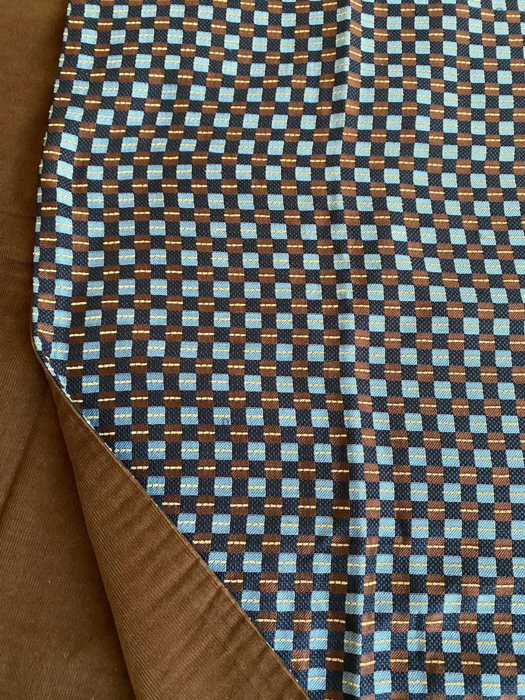 Ermenegildo Zegna Scarf- Double Sided Silk Blend Scarf - photo 3