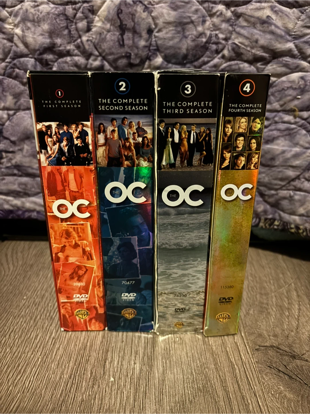 The O.C. Complete Seasons 1-4 DVD Box Set