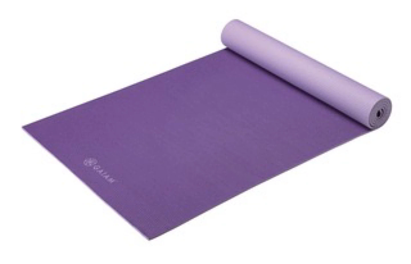 Gaiam Purple Yoga Mat 6-mm - photo 2