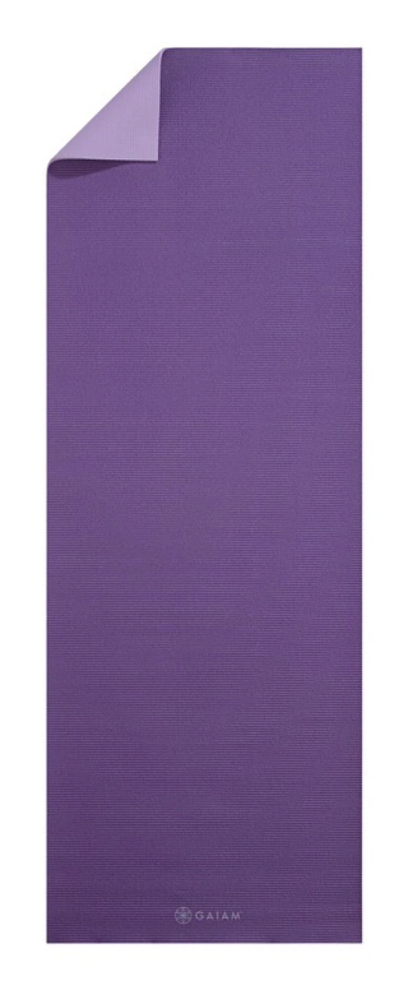 Gaiam Purple Yoga Mat 6-mm