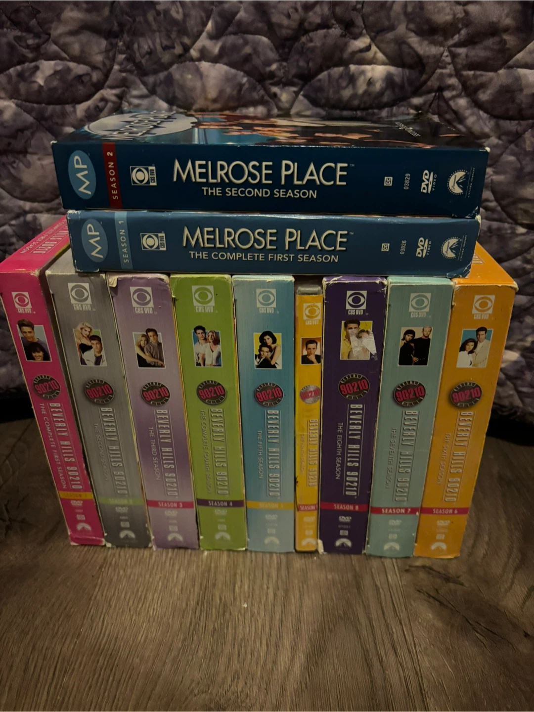 Melrose Place & Beverly Hills 90210 DVD Seasons