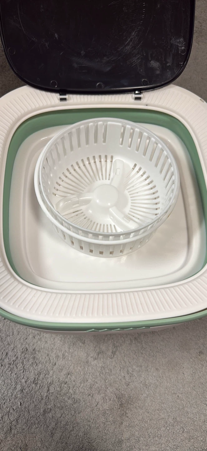 Collapsible Mini Washing Machine with Spin Dryer - photo 2