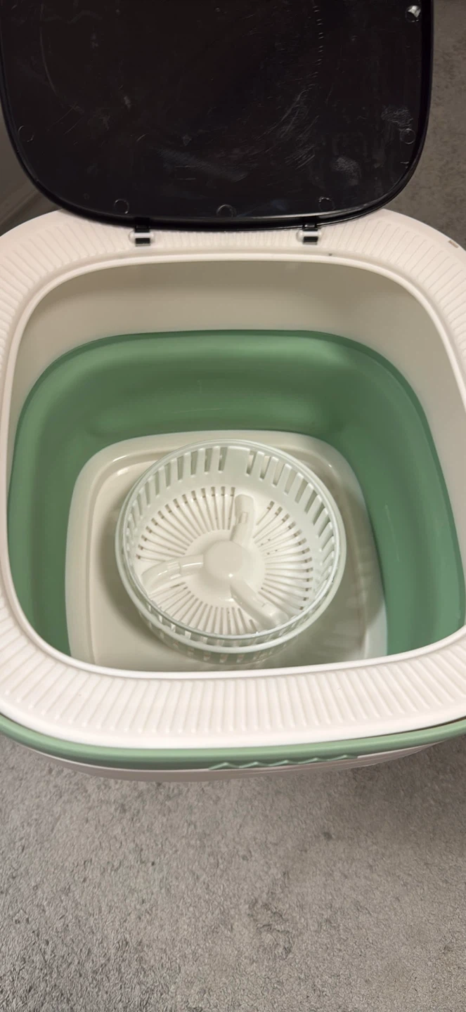 Collapsible Mini Washing Machine with Spin Dryer - photo 5