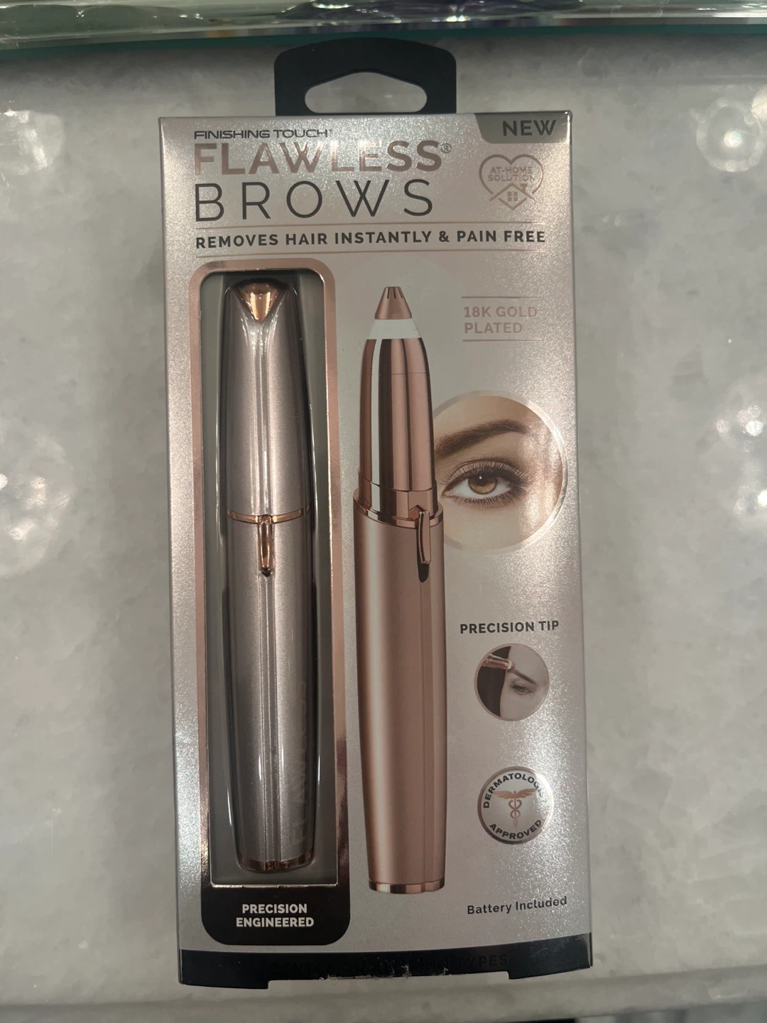 Flawless Brows at Home – Easy, Precise & Pain-Free!