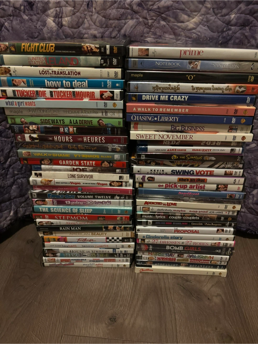 DVD Movie Collection - Assorted Titles