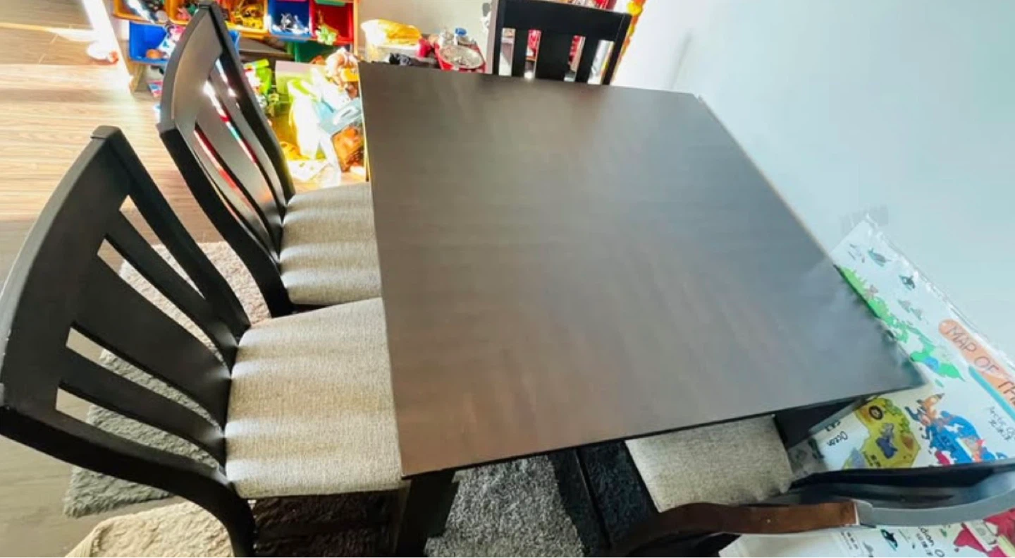 5 piece counter height dinning set - photo 3