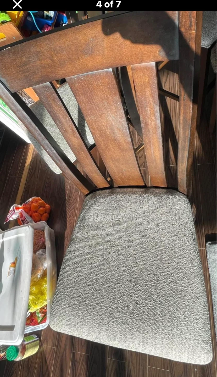 5 piece counter height dinning set - photo 4