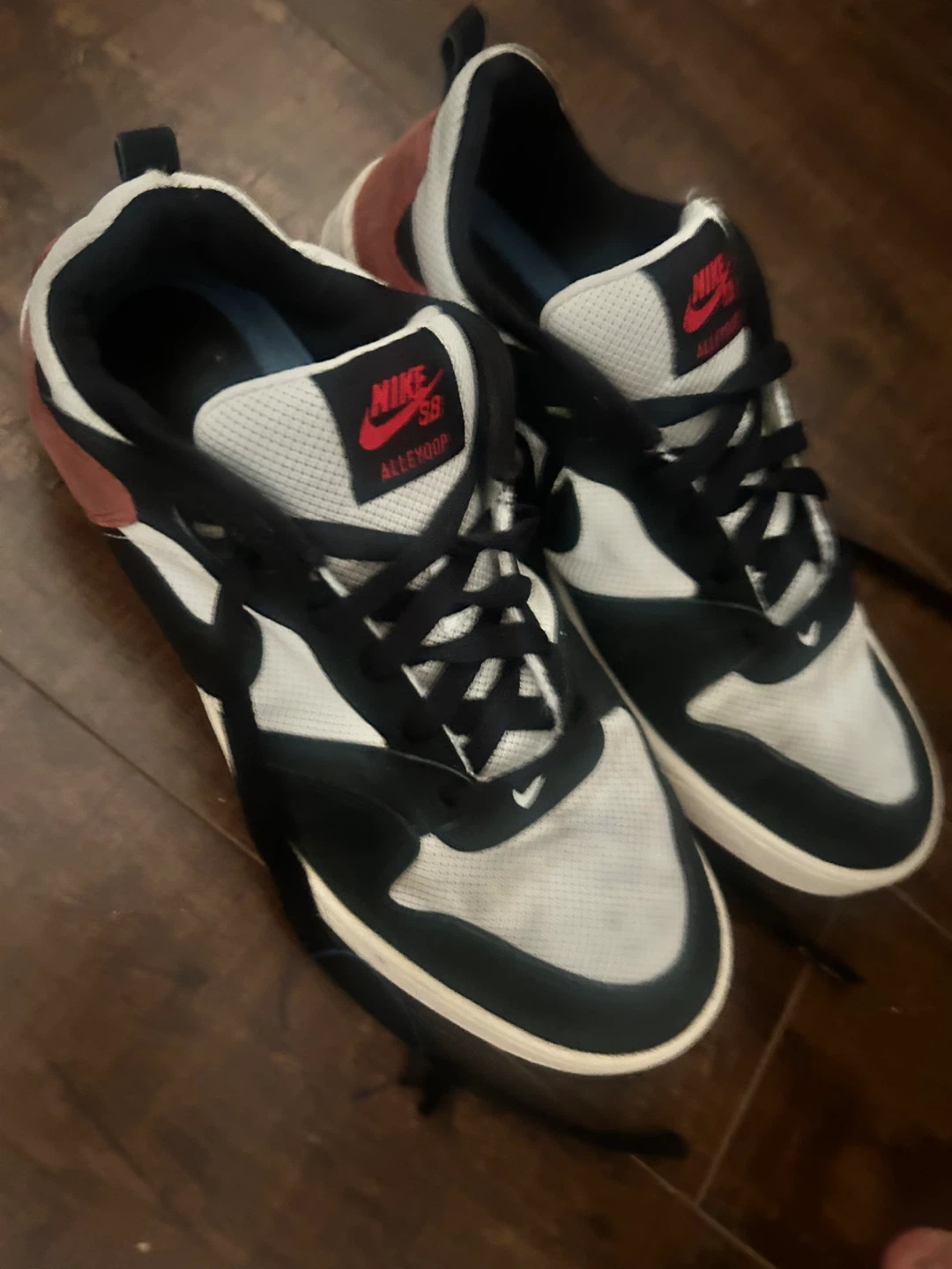 Nike SB Alleyoop Skate Shoes - photo 3