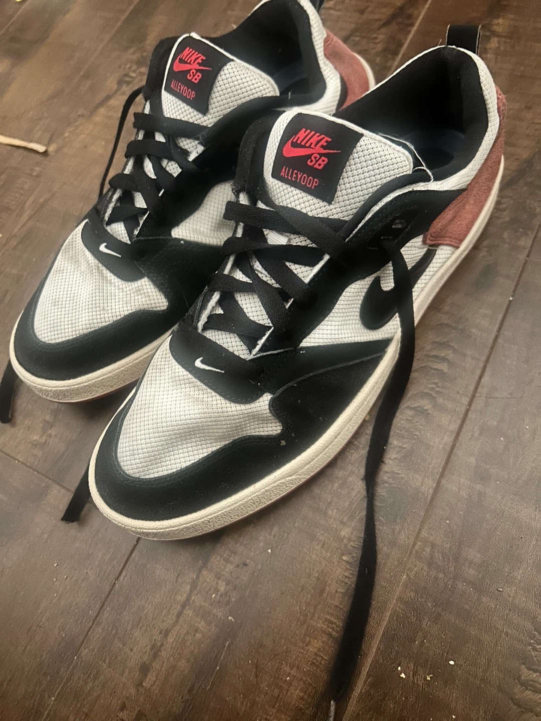 Nike SB Alleyoop Skate Shoes - photo 2