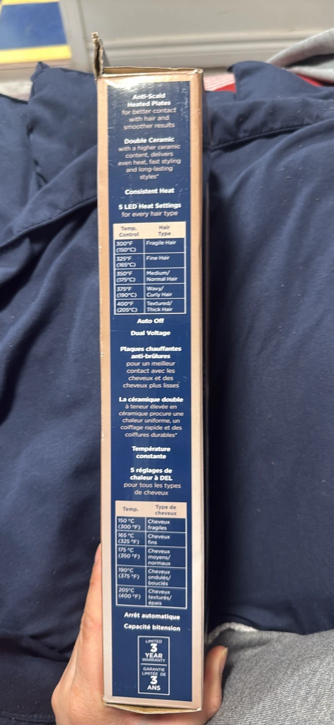 Conair Double Ceramic Heated Straight Brush - photo 4
