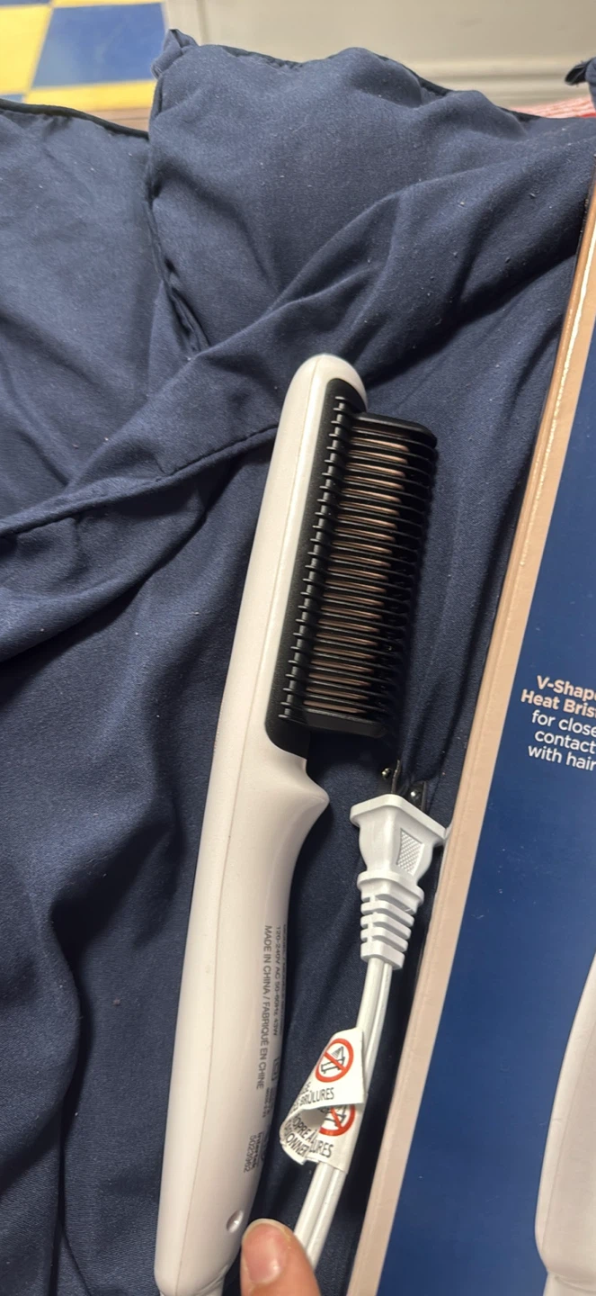 Conair Double Ceramic Heated Straight Brush - photo 2