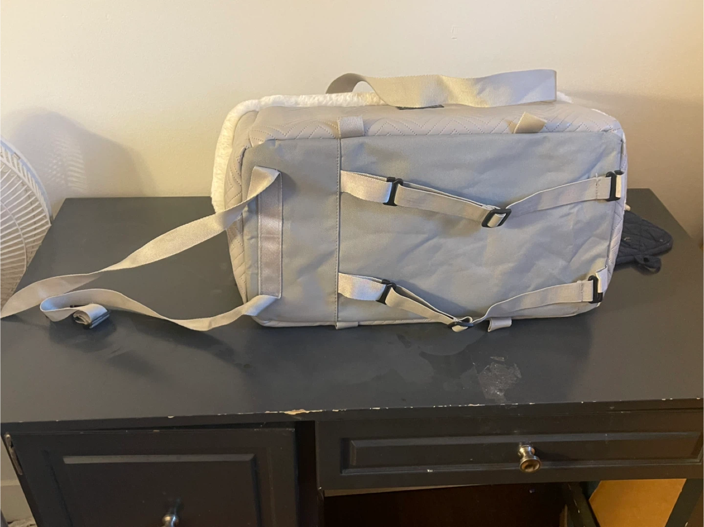 PETSFIT Dog Car Seat Booster - Grey - photo 3