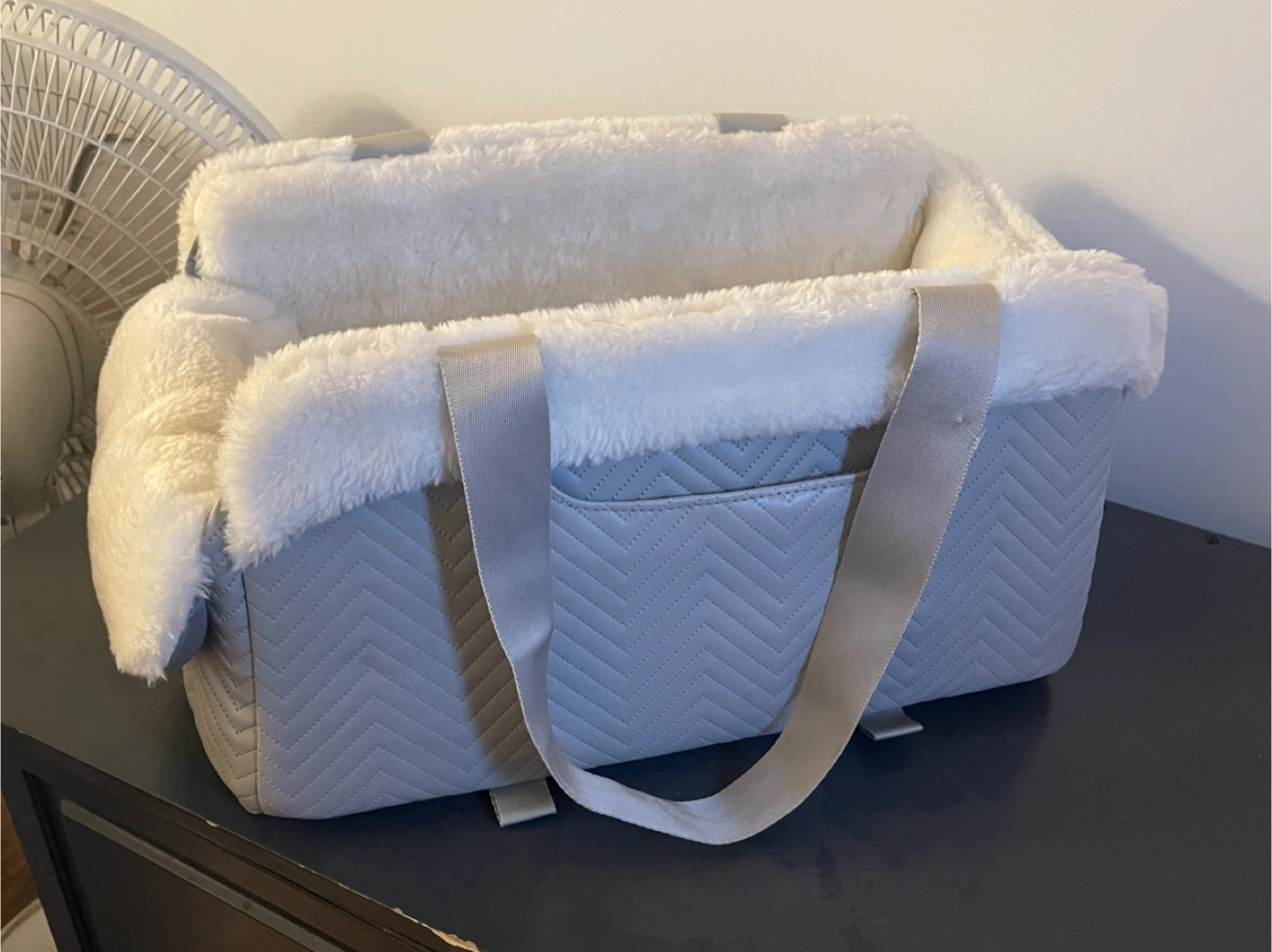 PETSFIT Dog Car Seat Booster - Grey - photo 2