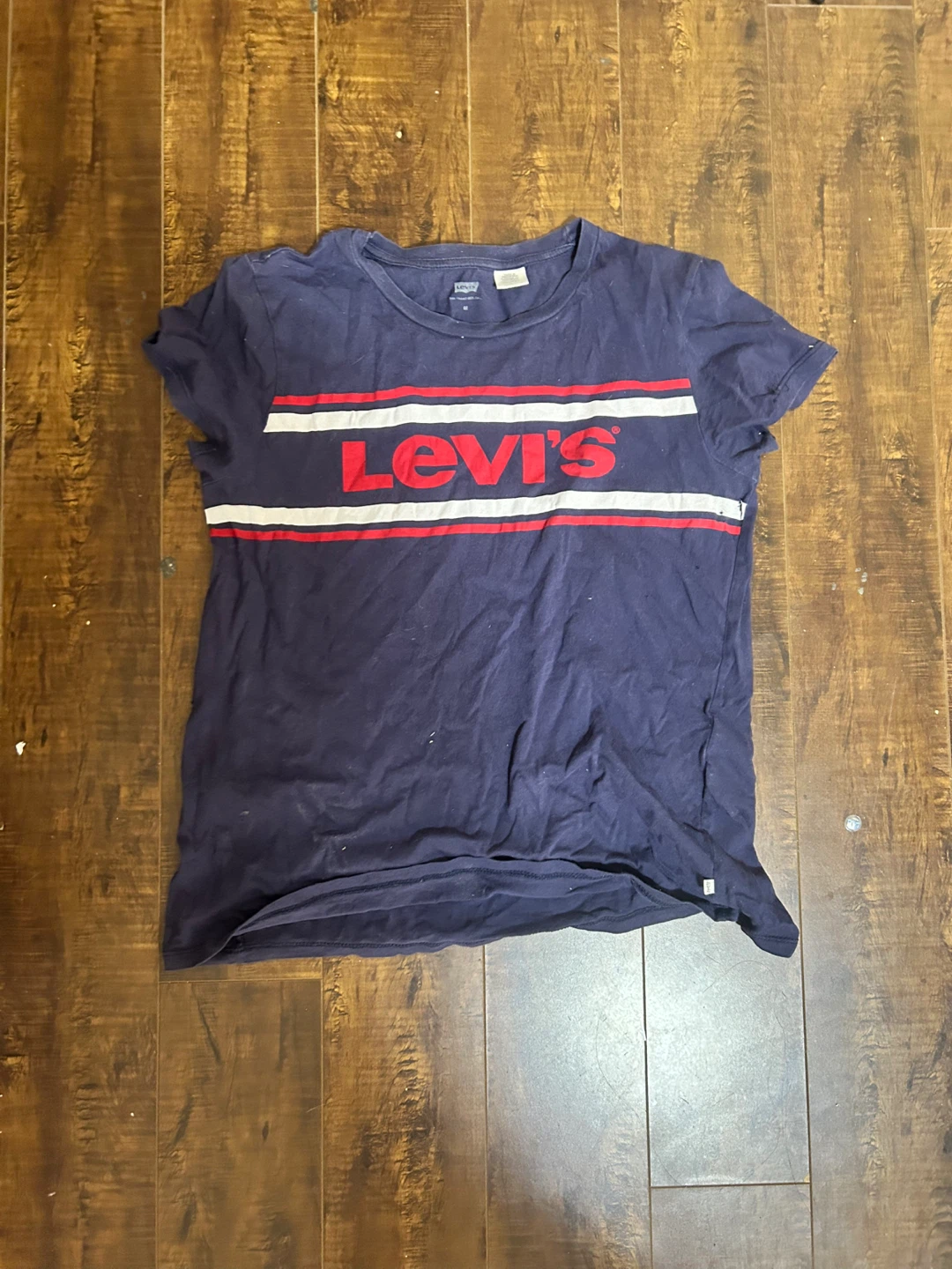Levi's Navy Blue T-Shirt