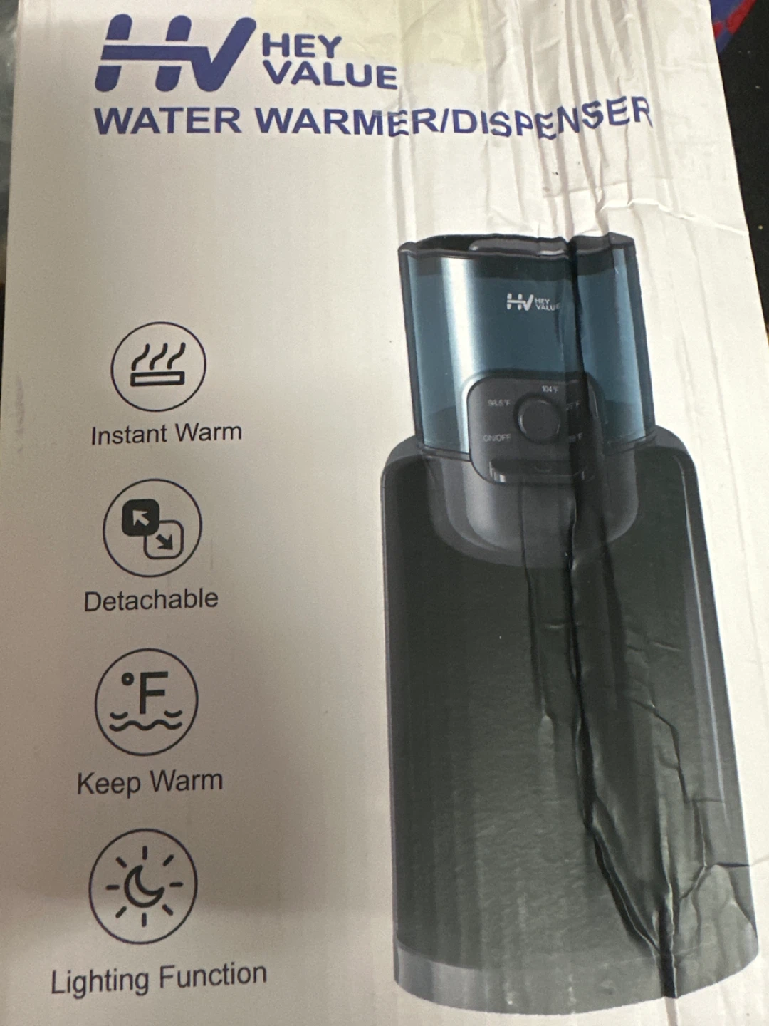 Hey Value Water Warmer/Dispenser