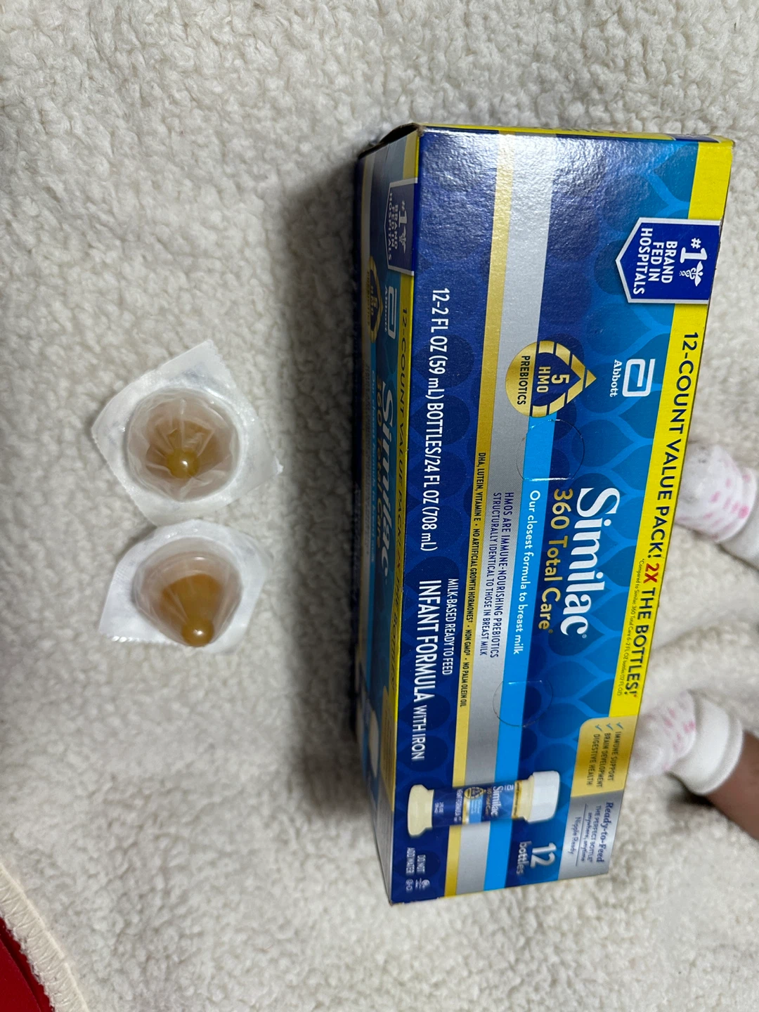 Similac 360 Total Care Infant Formula 12 Count Value Pack - photo 2