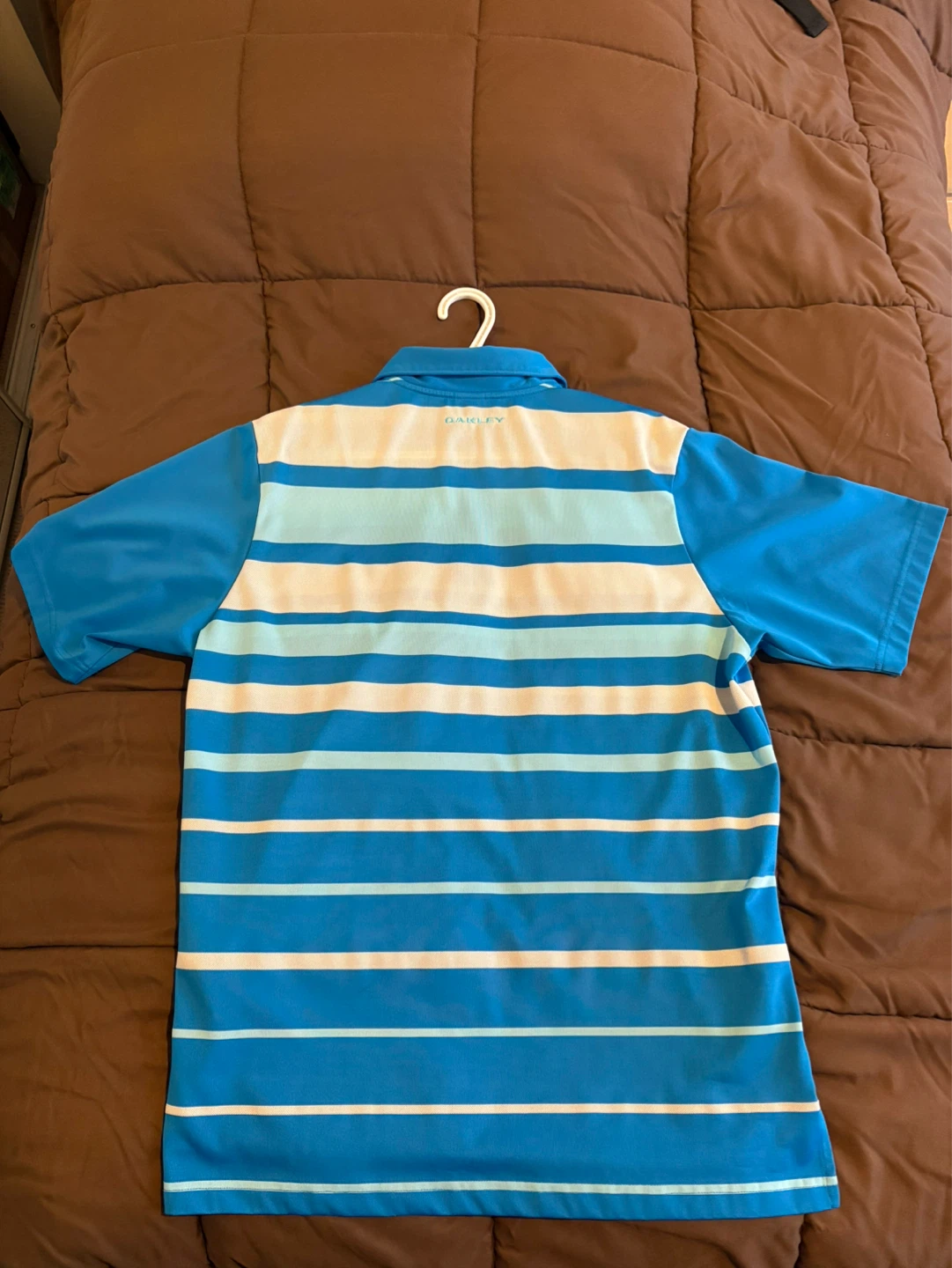 Oakley Men's Striped Polo Shirt - photo 2