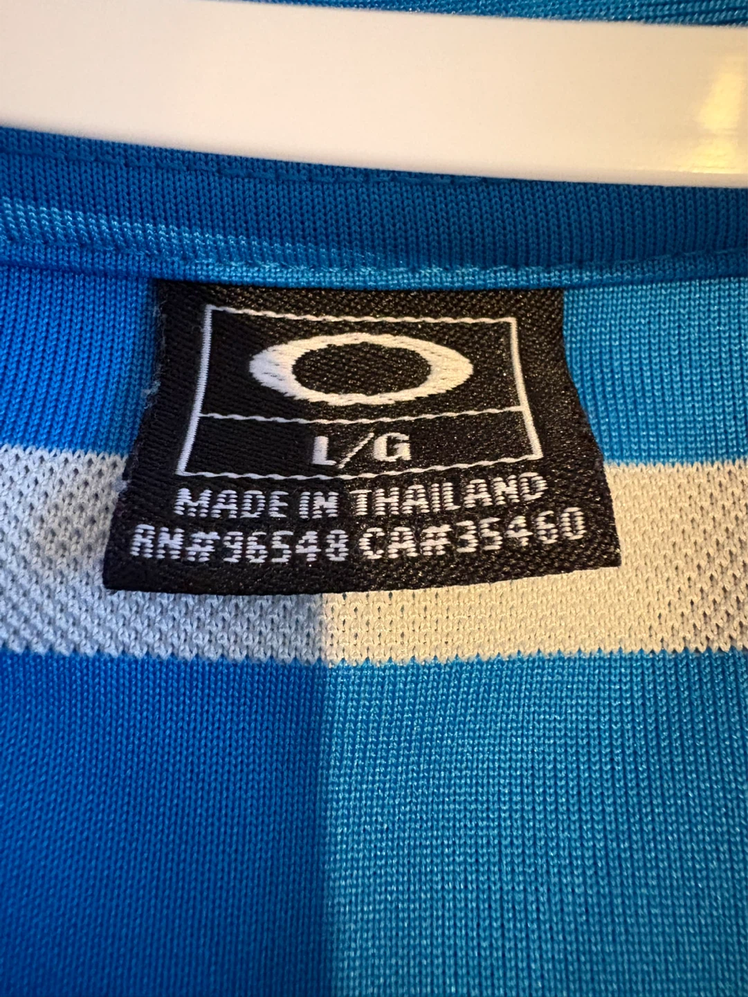 Oakley Men's Striped Polo Shirt - photo 3