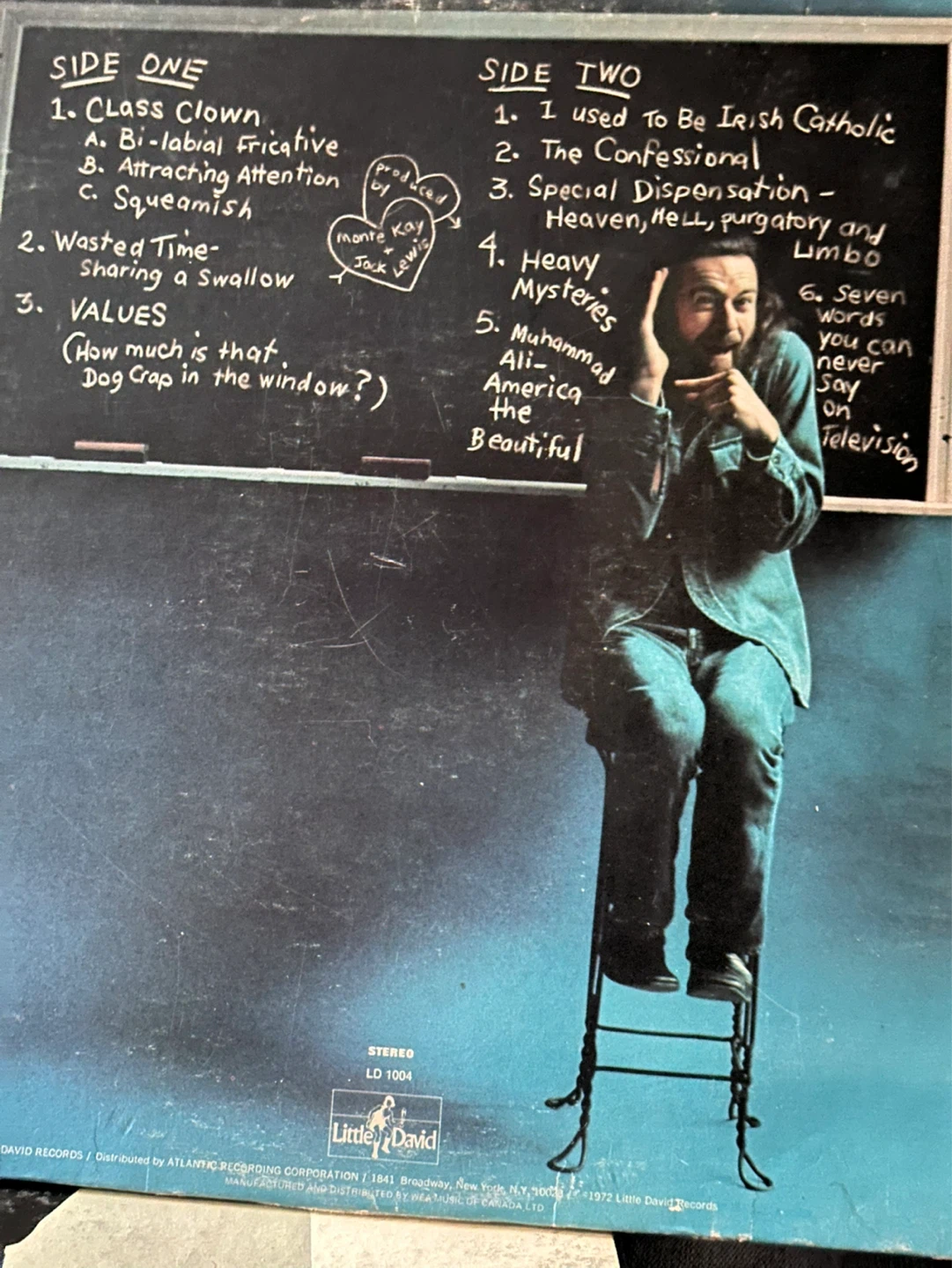 George Carlin Class Clown LP