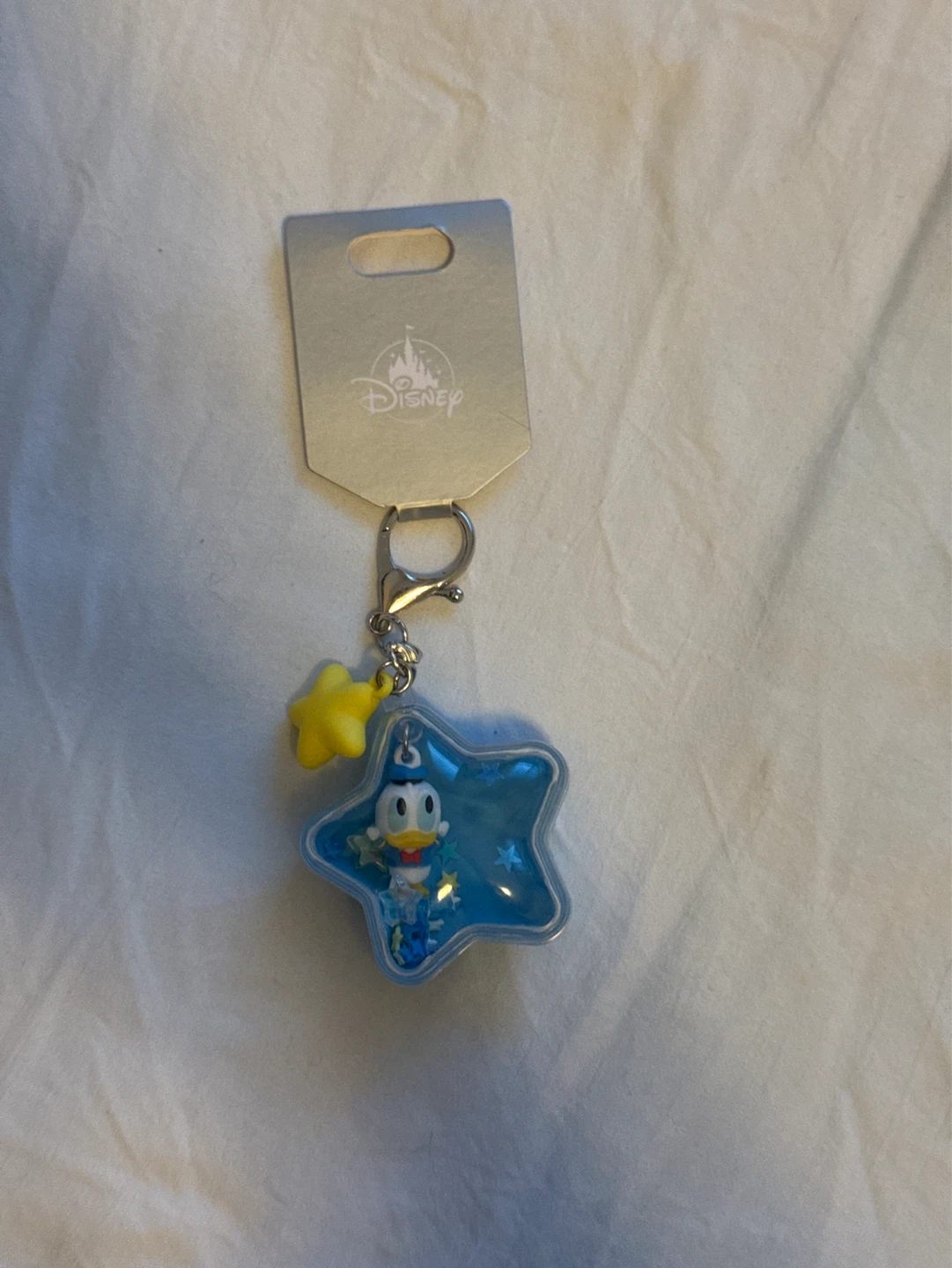Disney Donald Duck Star Keychain