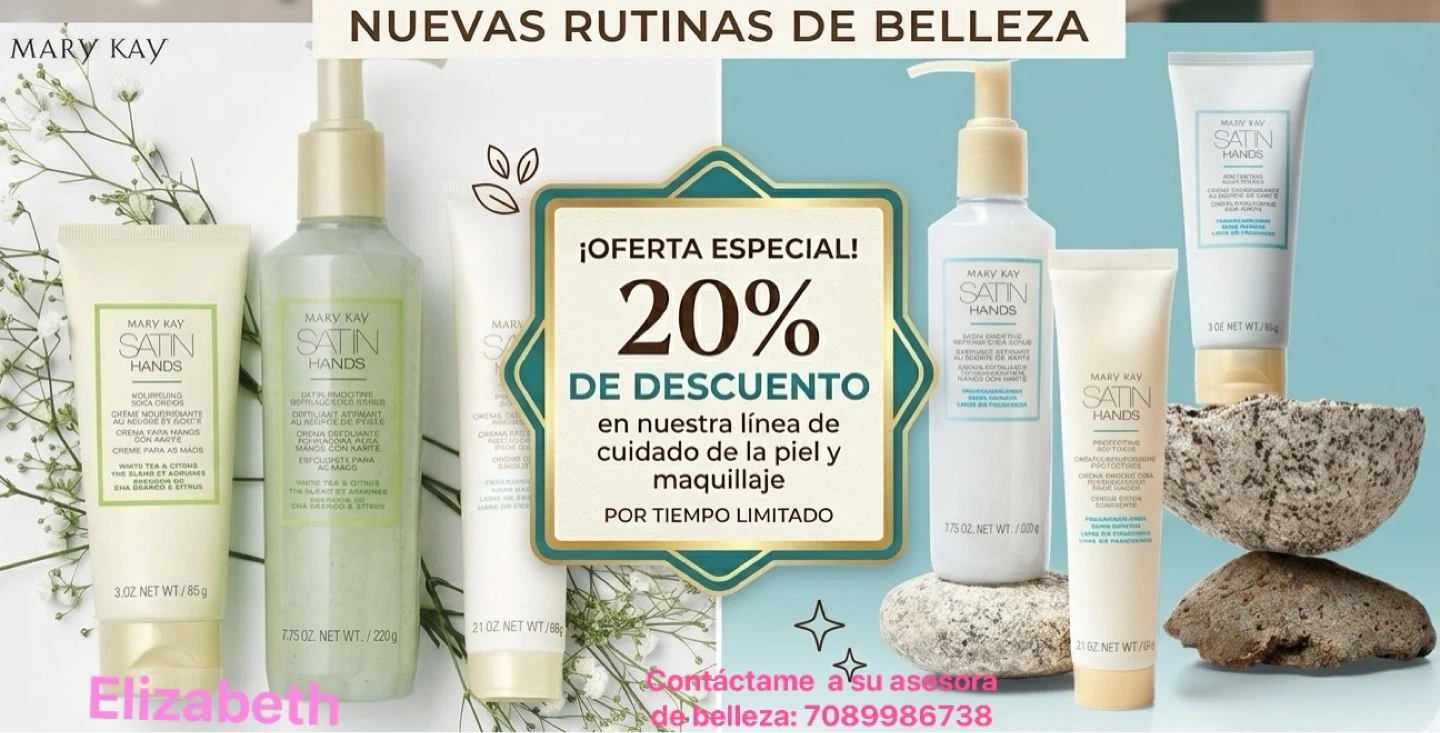 Descuentos!!!! Mary Kay