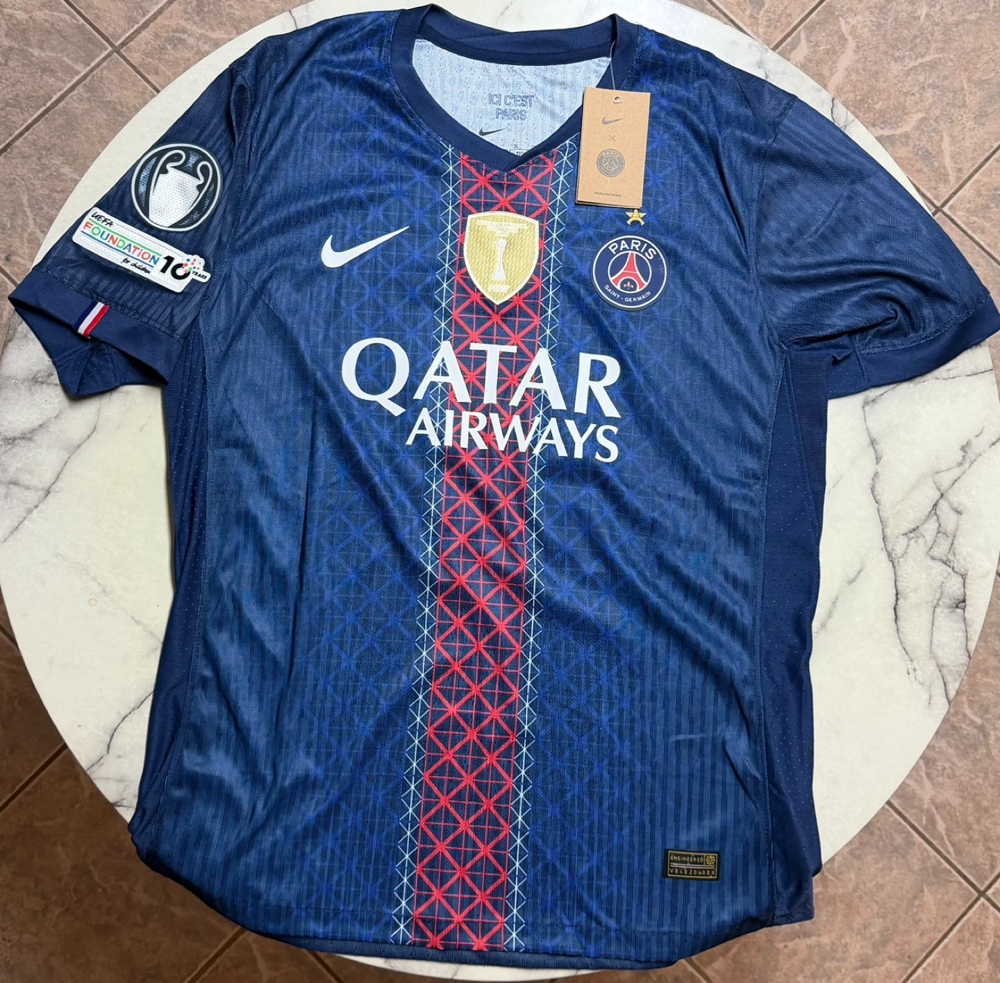 PSG Vitinha Player version
