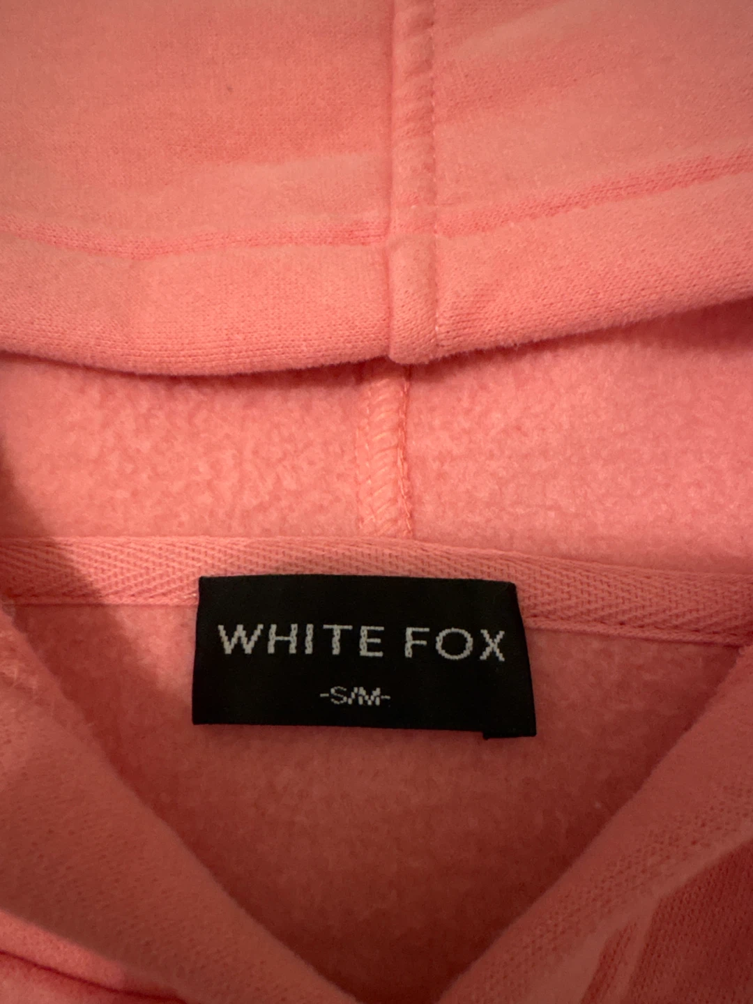 White Fox Pink Hoodie & Sweatpants Set Archive 6.0 - S/M - photo 2
