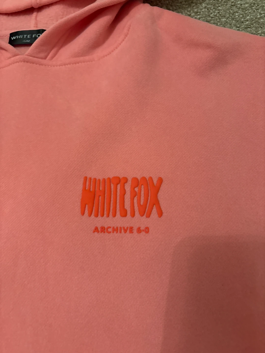 White Fox Pink Hoodie & Sweatpants Set Archive 6.0 - S/M - photo 4
