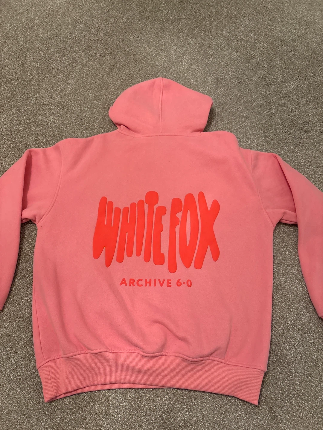 White Fox Pink Hoodie & Sweatpants Set Archive 6.0 - S/M - photo 5