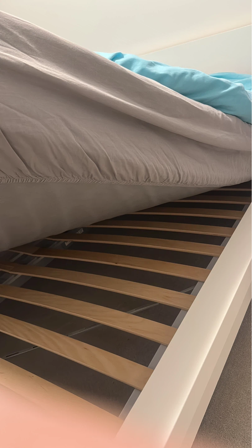 IKEA Bed Frame and 2 Night StandS - photo 3