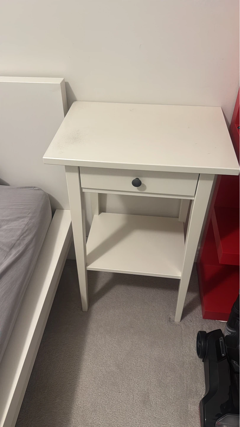 IKEA Bed Frame and 2 Night StandS - photo 2