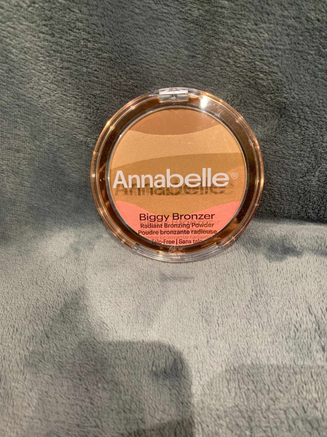 Annabelle Biggy Bronzer Radiant Bronzing Powder