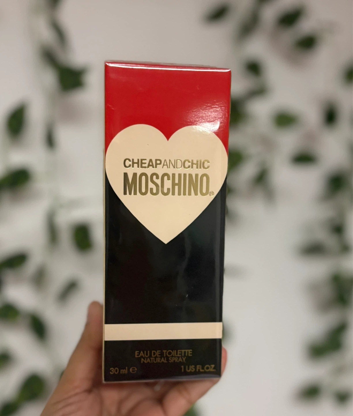 Moschino Cheap & Chic EDT  30ml ‼️final sale ‼️)