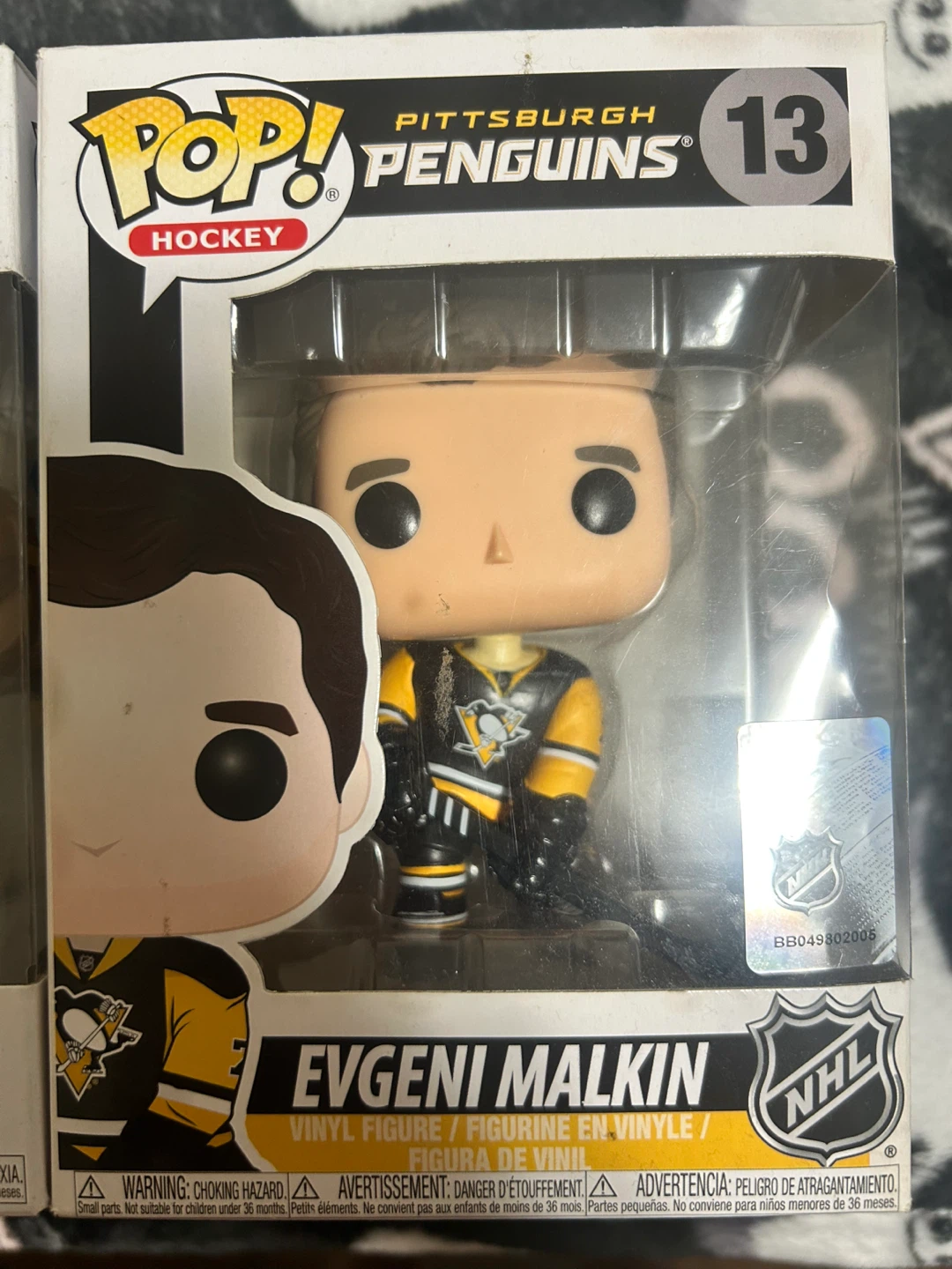 Funko Pop! Vinyl Figures - Polka-Dot Man & Evgeni Malkin - photo 3