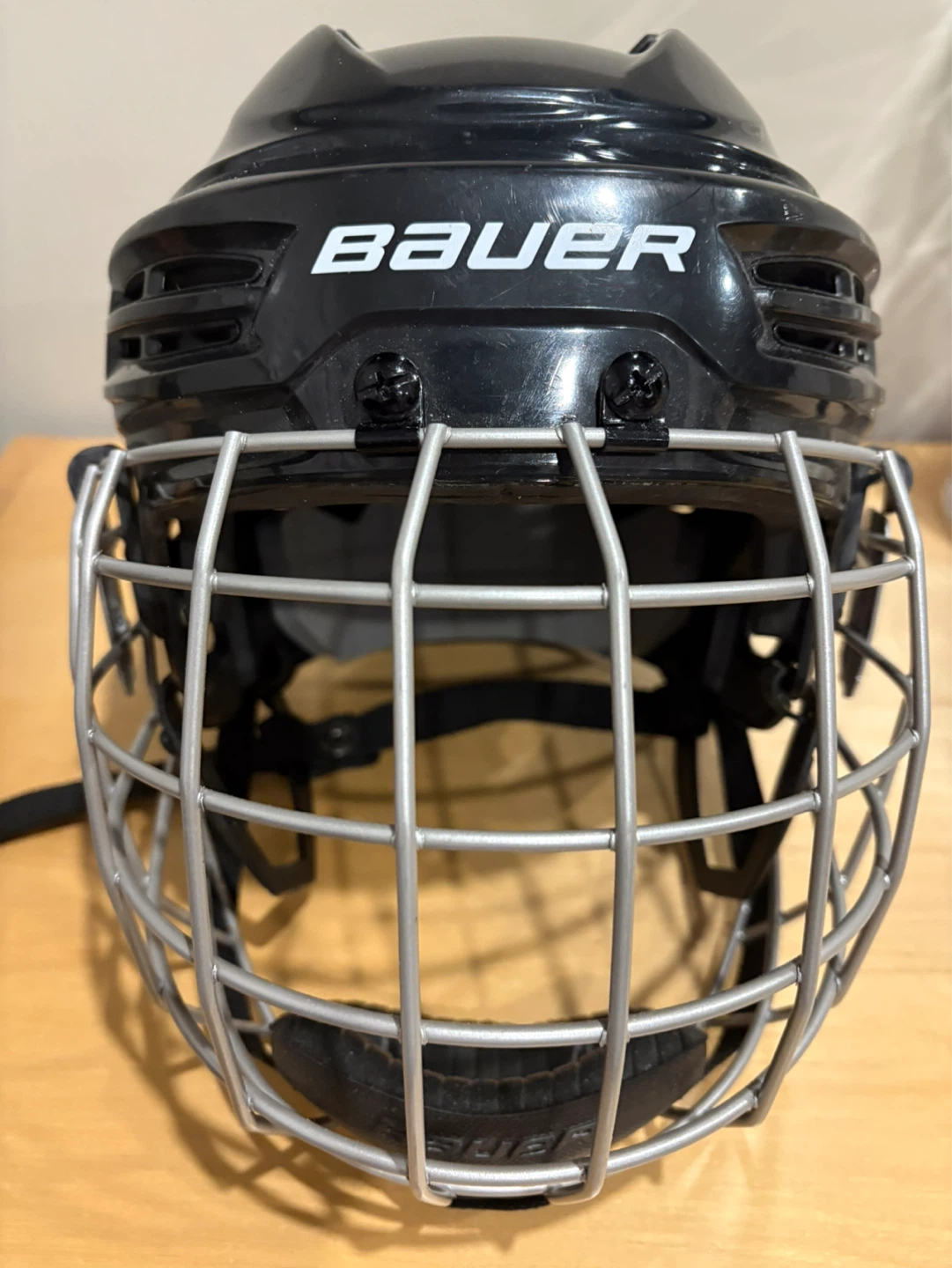 Bauer True Vision FM2100 M/M Hockey Helmet