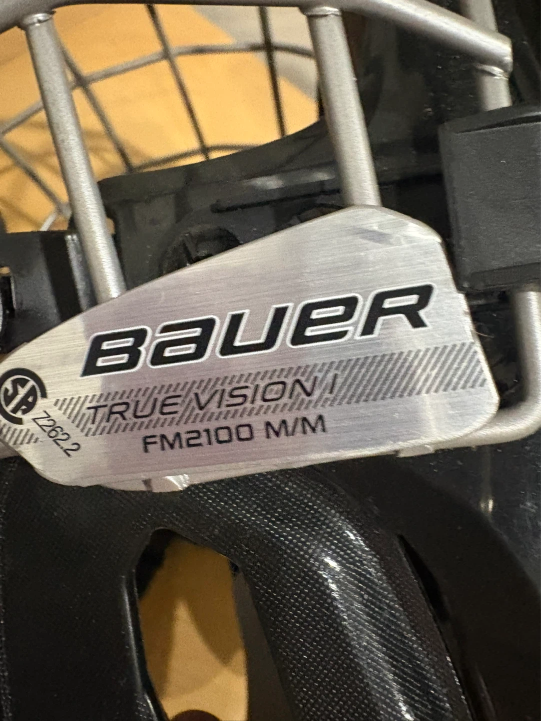 Bauer True Vision FM2100 M/M Hockey Helmet - photo 5