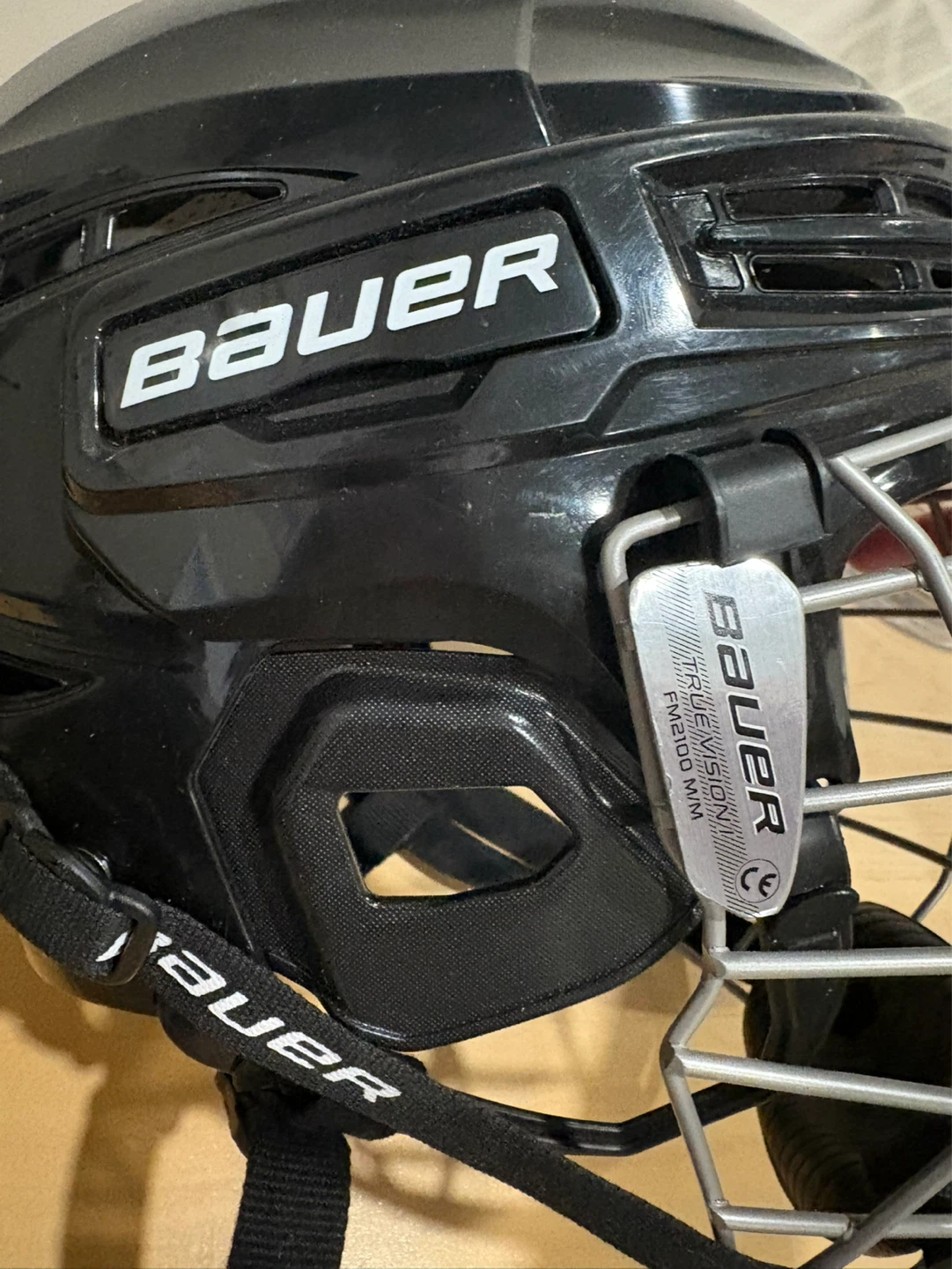 Bauer True Vision FM2100 M/M Hockey Helmet - photo 3