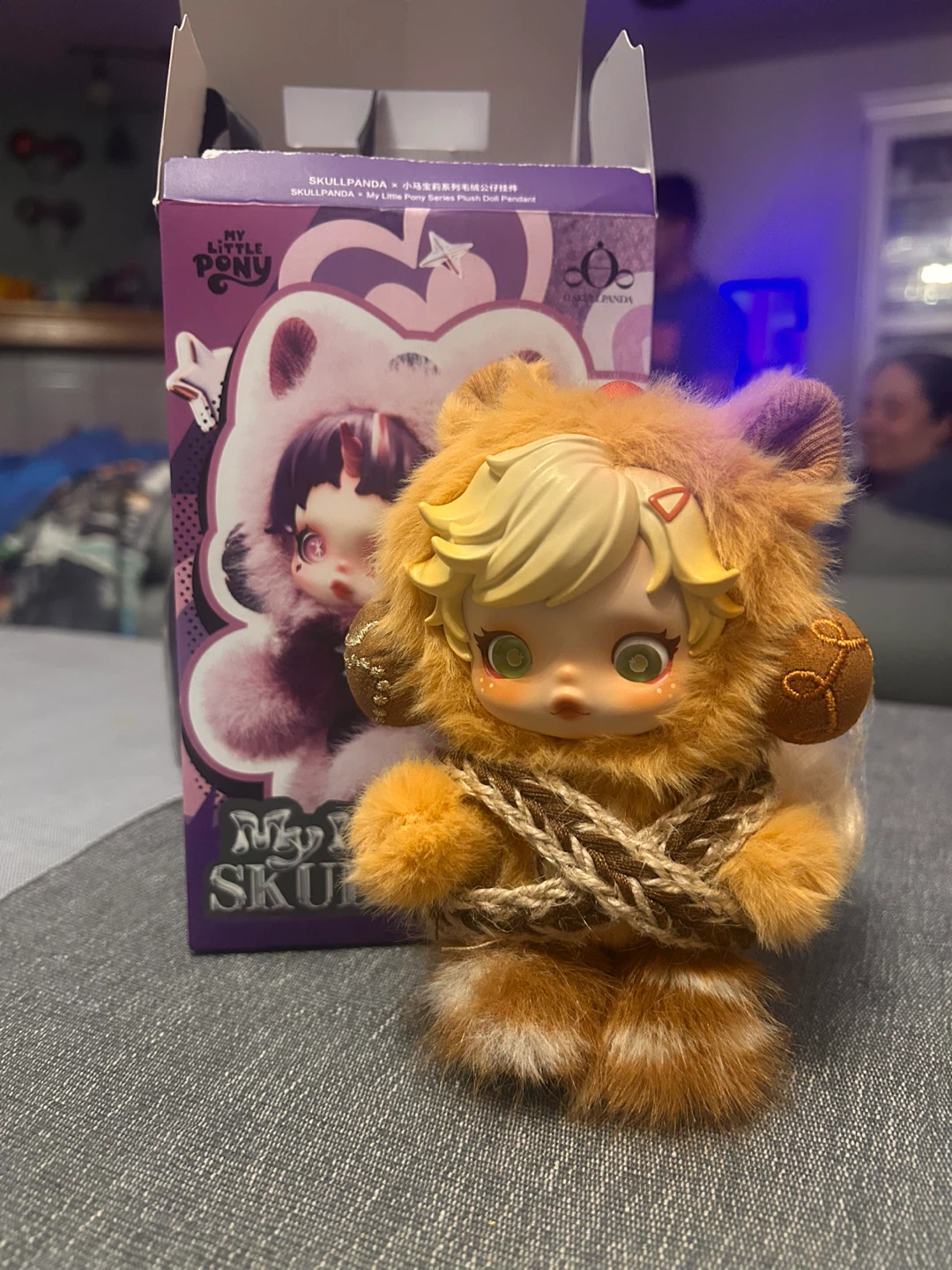 POPMART SKULLPANDA x My Little Pony Series Plush Doll Pendant