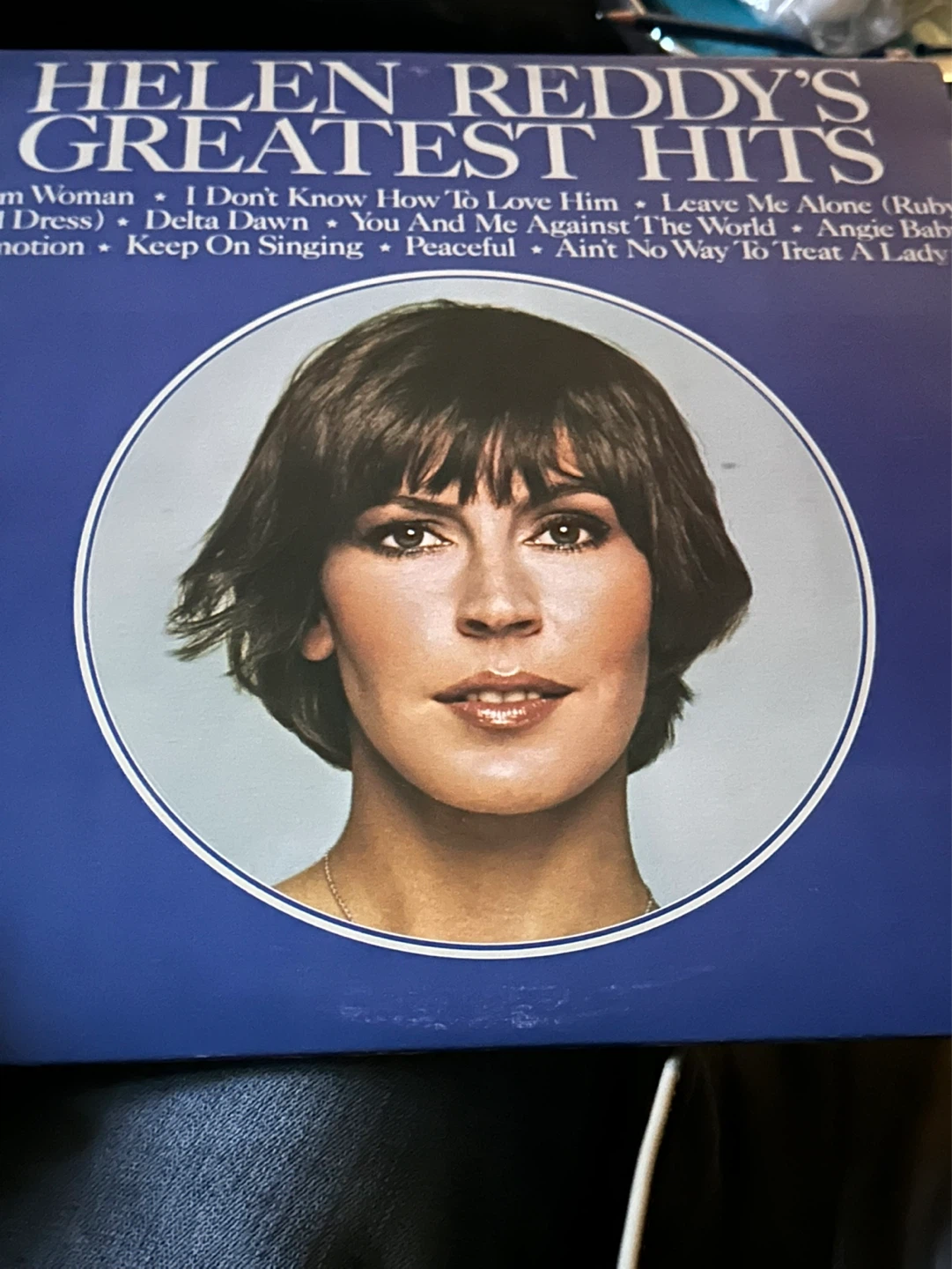Helen Reddy's Greatest Hits By Helen Reddy LP Vinyl