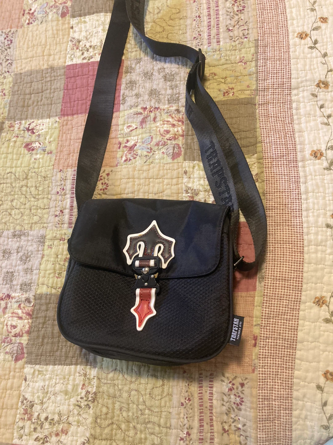 Trapstar Black Crossbody Bag