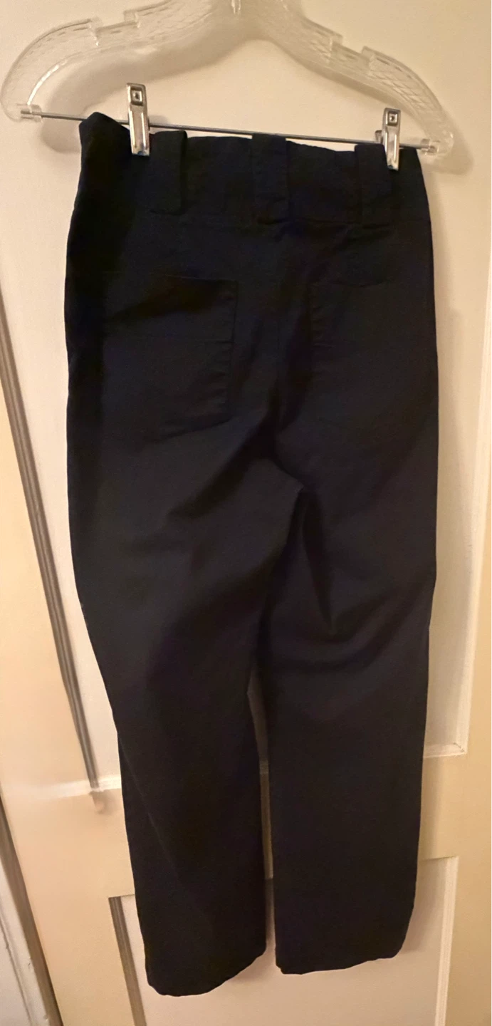 MNG  Black Pleated High-Waisted Pants - photo 2