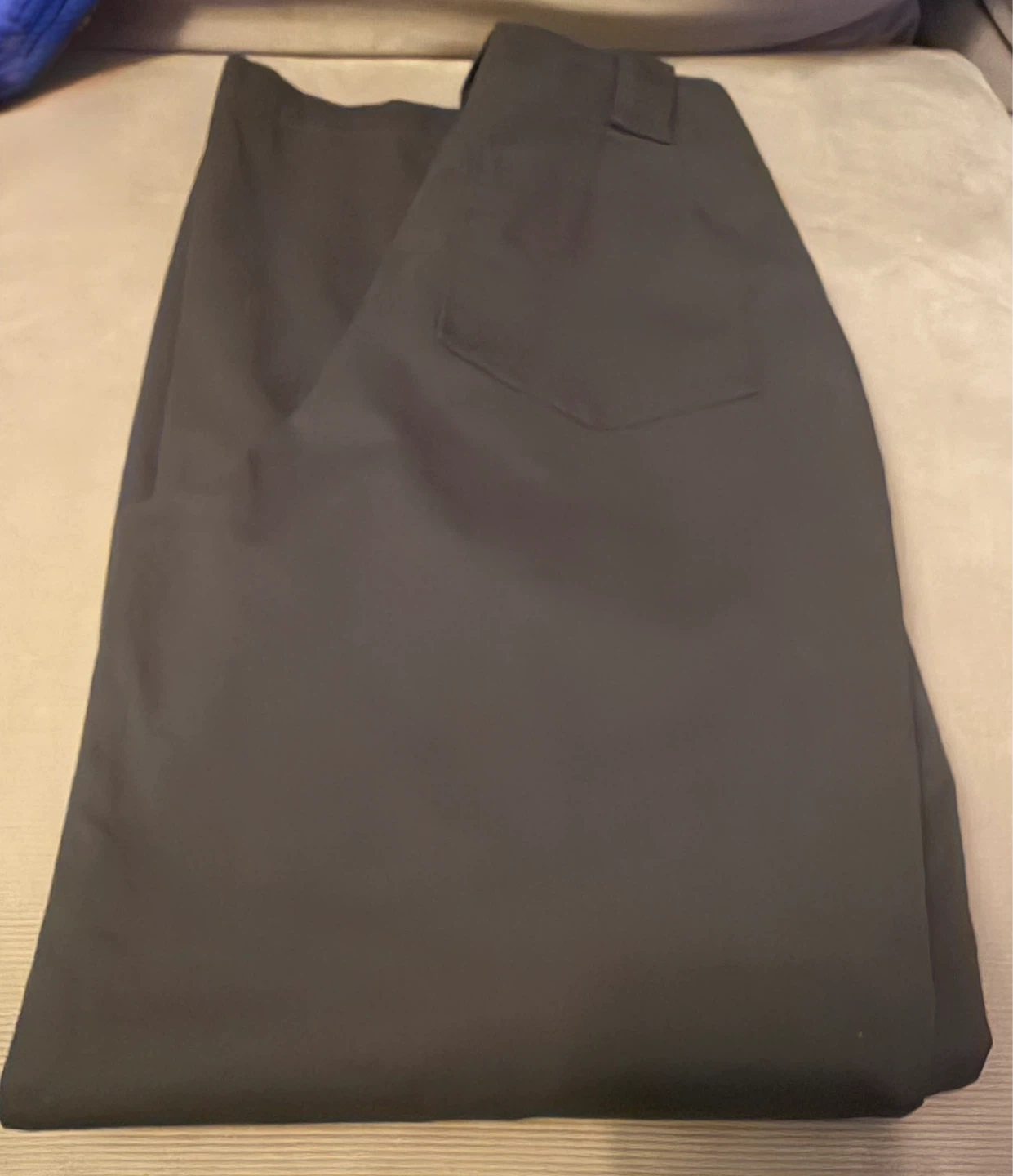 MNG  Black Pleated High-Waisted Pants - photo 4