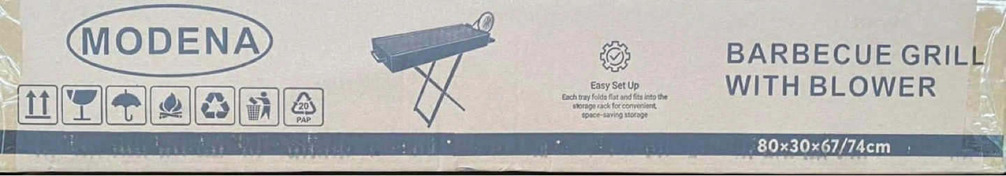 Modena Barbecue Grill with Blower - photo 2