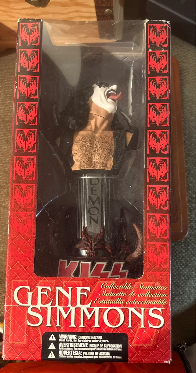 McFarlane Toys KISS Gene Simmons The Demon Collectible Figurine