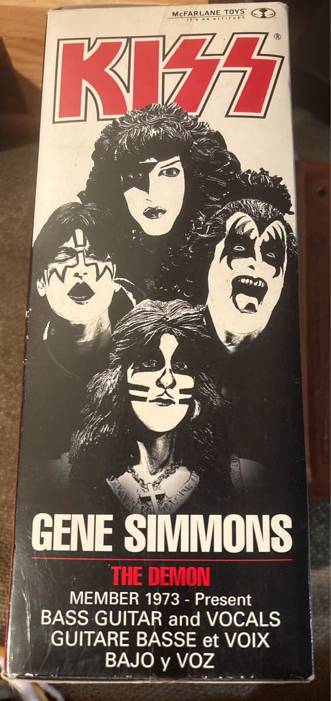 McFarlane Toys KISS Gene Simmons The Demon Collectible Figurine - photo 2