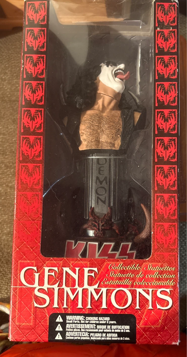 McFarlane Toys KISS Gene Simmons The Demon Collectible Figurine - photo 3